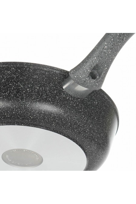 Сковорода НЕВА МЕТАЛЛ ПОСУДА Байкал 2528 28 см (черный) 2