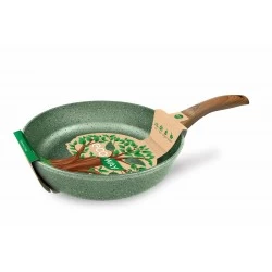 Сковорода НЕВА МЕТАЛЛ ПОСУДА ECO WAY EW 120 20 см (зеленый)