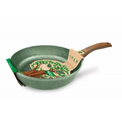 Сковорода НЕВА МЕТАЛЛ ПОСУДА ECO WAY EW 124 24 см (зеленый)