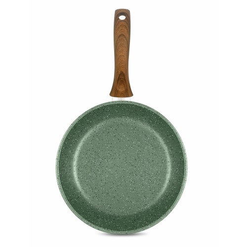 Сковорода НЕВА МЕТАЛЛ ПОСУДА ECO WAY EW 124 24 см (зеленый) 3