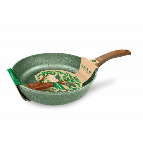 Сковорода НЕВА МЕТАЛЛ ПОСУДА ECO WAY EW 126 26 см (зеленый) 