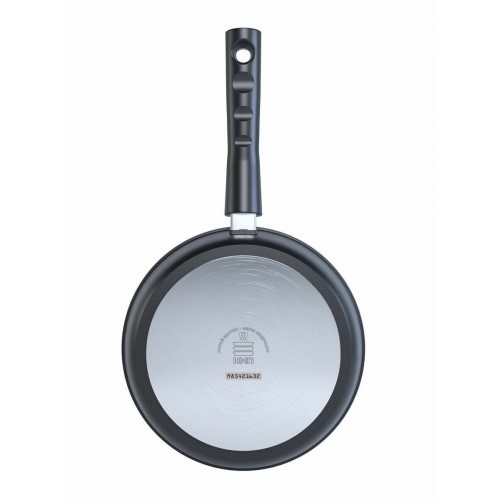 Сковорода НЕВА МЕТАЛЛ ПОСУДА Ферра индукция 59024 съемная ручка 24 см (черный) 7