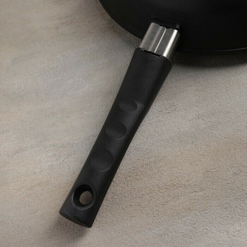 Сковорода НЕВА МЕТАЛЛ ПОСУДА Ферра индукция 59028 съемная ручка 28 см (черный) 9