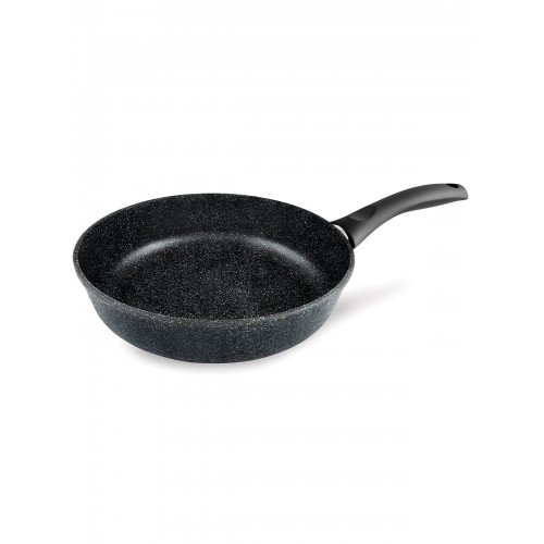 Сковорода НЕВА МЕТАЛЛ ПОСУДА Готовить легко GL2122 22 см (черный) 4