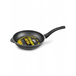 Сковорода НЕВА МЕТАЛЛ ПОСУДА Готовить легко GL4118 18 см (серый)