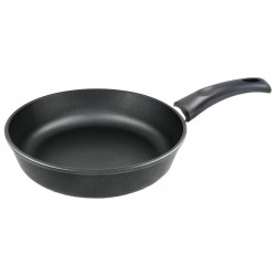 Сковорода НЕВА МЕТАЛЛ ПОСУДА Индукция L08124i 24 см (черный)