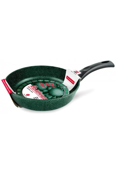 Сковорода НЕВА МЕТАЛЛ ПОСУДА Каменная 16122 22 см (черный) 6