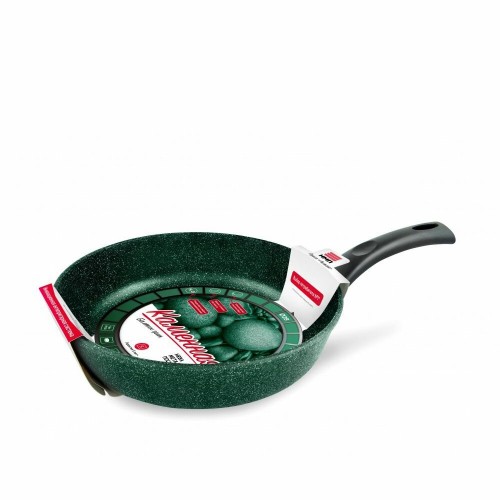 Сковорода НЕВА МЕТАЛЛ ПОСУДА Каменная 16128 28 см (черный) 6