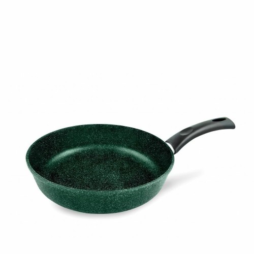 Сковорода НЕВА МЕТАЛЛ ПОСУДА Каменная 16128 28 см (черный) 7