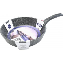 Сковорода НЕВА МЕТАЛЛ ПОСУДА Карелия 2322 22 см (серый)