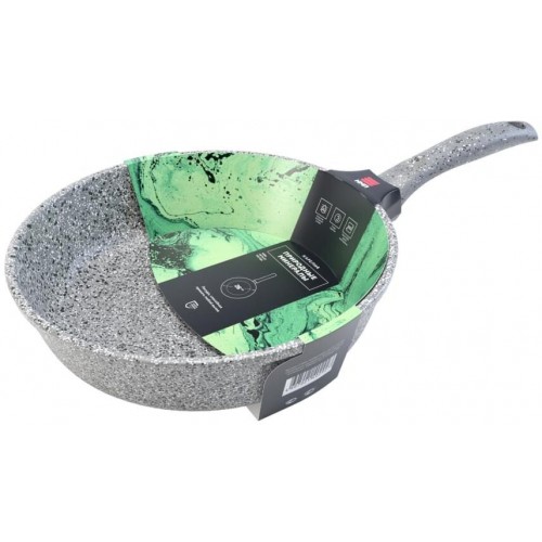 Сковорода НЕВА МЕТАЛЛ ПОСУДА Карелия 2324 24 см (серый) 2