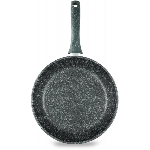 Сковорода НЕВА МЕТАЛЛ ПОСУДА Карелия 2324 24 см (серый) 4