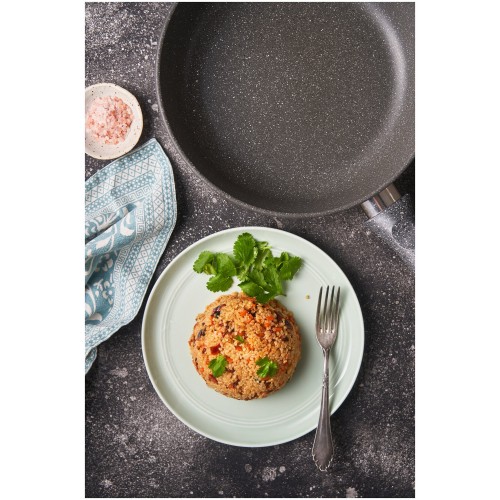 Сковорода НЕВА МЕТАЛЛ ПОСУДА Карелия 2324 24 см (серый) 5