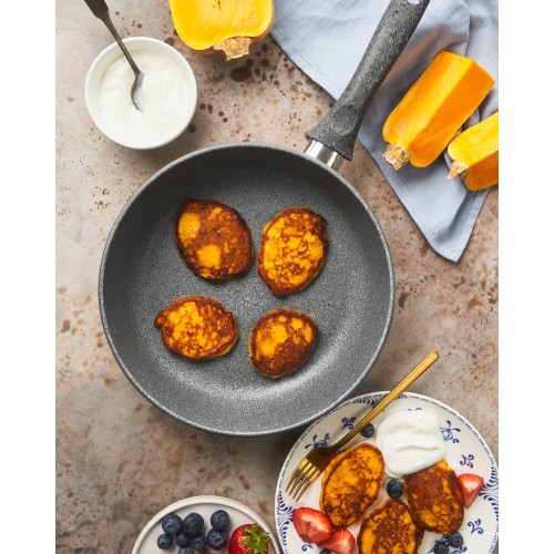 Сковорода НЕВА МЕТАЛЛ ПОСУДА Карелия 2324 24 см (серый) 6