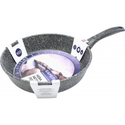 Сковорода НЕВА МЕТАЛЛ ПОСУДА Карелия 2326 26 см (серый)