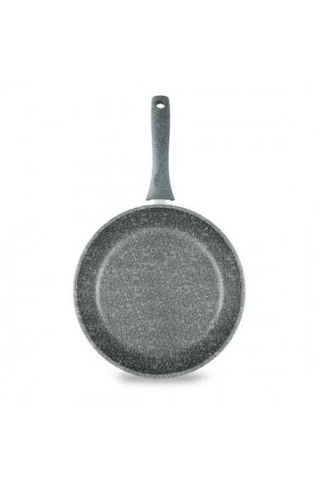 Сковорода НЕВА МЕТАЛЛ ПОСУДА Карелия 2326 26 см (серый) 1
