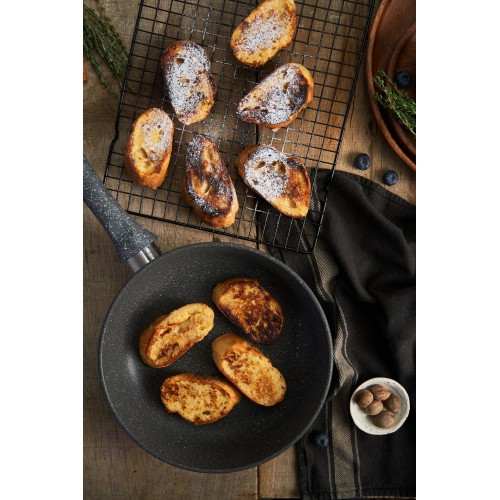 Сковорода НЕВА МЕТАЛЛ ПОСУДА Карелия 2326 26 см (серый) 4