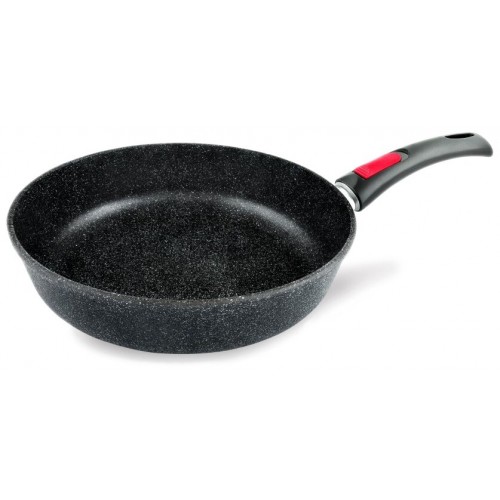 Сковорода НЕВА МЕТАЛЛ ПОСУДА L18024i съемная ручка 24 см (черный) 4