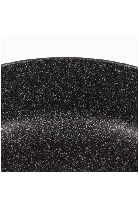 Сковорода НЕВА МЕТАЛЛ ПОСУДА L18024i съемная ручка 24 см (черный) 8