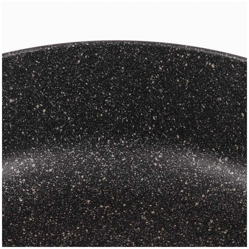 Сковорода НЕВА МЕТАЛЛ ПОСУДА L18024i съемная ручка 24 см (черный) 8