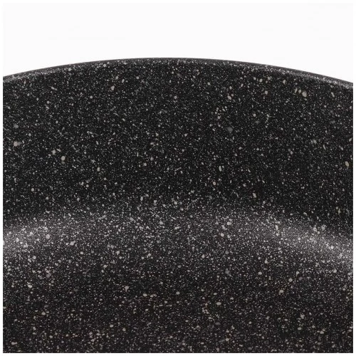 Сковорода НЕВА МЕТАЛЛ ПОСУДА L18024i съемная ручка 24 см (черный) 8