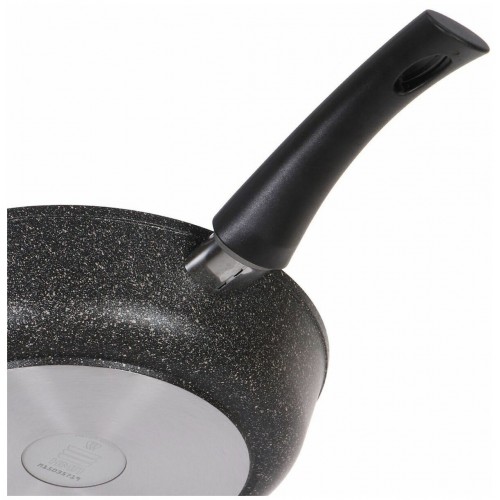 Сковорода НЕВА МЕТАЛЛ ПОСУДА L18024i съемная ручка 24 см (черный) 9