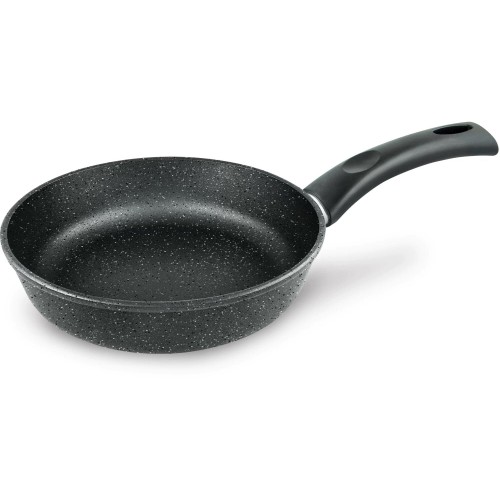 Сковорода НЕВА МЕТАЛЛ ПОСУДА L18124i 24 см (черный) 