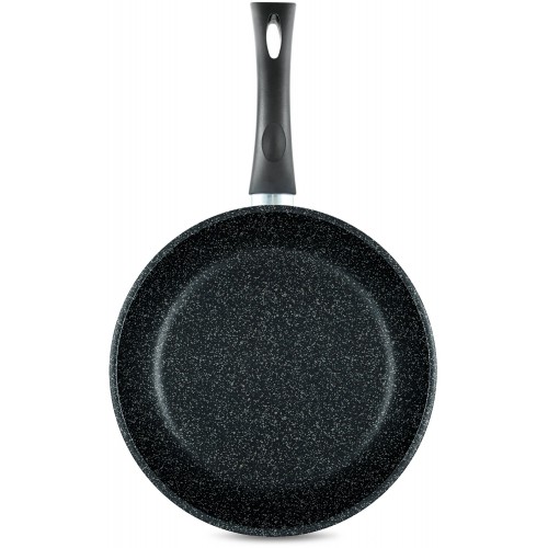 Сковорода НЕВА МЕТАЛЛ ПОСУДА L18124i 24 см (черный) 1