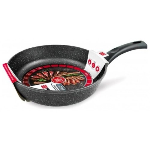 Сковорода НЕВА МЕТАЛЛ ПОСУДА L18126i 26 см (черный) 1