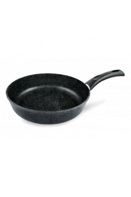 Сковорода НЕВА МЕТАЛЛ ПОСУДА L18128i 28 см (черный) 