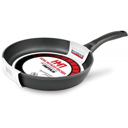 Сковорода НЕВА МЕТАЛЛ ПОСУДА Оригинальная 4526 26 см (черный) 2