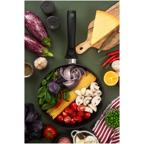 Сковорода НЕВА МЕТАЛЛ ПОСУДА Оригинальная 4526 26 см (черный) 5