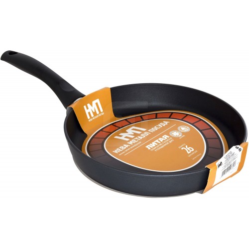 Сковорода НЕВА МЕТАЛЛ ПОСУДА Оригинальная 4526 26 см (черный) 8