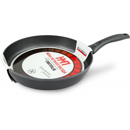 Сковорода НЕВА МЕТАЛЛ ПОСУДА Оригинальная 4528 28 см (черный) 1