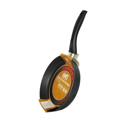 Сковорода НЕВА МЕТАЛЛ ПОСУДА Оригинальная 4528 28 см (черный) 8