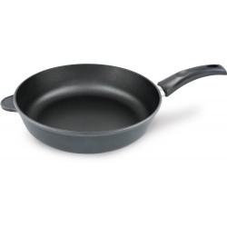 Сковорода НЕВА МЕТАЛЛ ПОСУДА Особенная 28 см (черный)