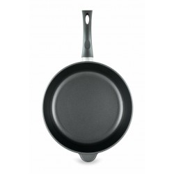 Сковорода НЕВА МЕТАЛЛ ПОСУДА Особенная 9128 28 см (черный)