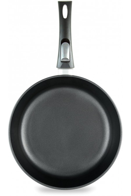 Сковорода НЕВА МЕТАЛЛ ПОСУДА Особенная 9026 съемная ручка 26 см (черный) 2