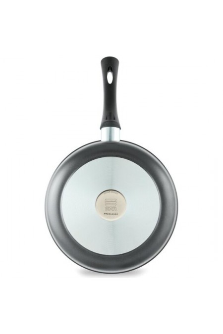 Сковорода НЕВА МЕТАЛЛ ПОСУДА Особенная 9122 съемная ручка 22 см (черный) 3