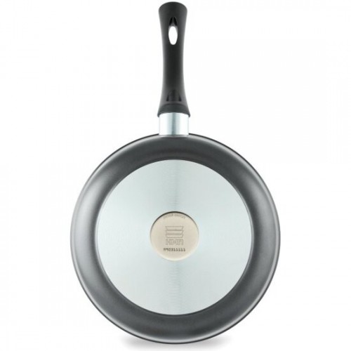 Сковорода НЕВА МЕТАЛЛ ПОСУДА Особенная 9122 съемная ручка 22 см (черный) 3