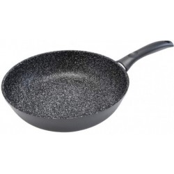 Сковорода НЕВА МЕТАЛЛ ПОСУДА Природные минералы линия Алтай 27124I 24 см (черный)