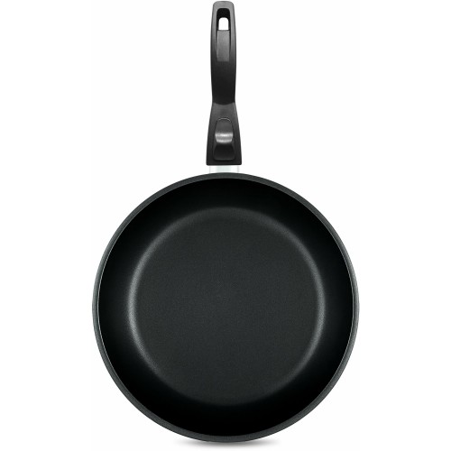 Сковорода НЕВА МЕТАЛЛ ПОСУДА &quot Готовить легко&quot GL2022 съемная ручка 22 см (серый) 1