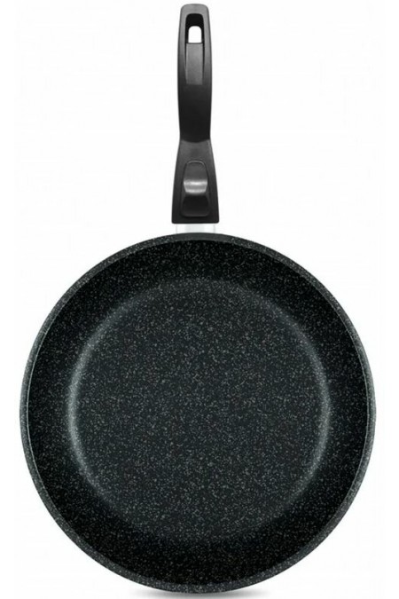 Сковорода НЕВА МЕТАЛЛ ПОСУДА &quot Готовить легко&quot GL2026 съемная ручка 26 см (серый) 