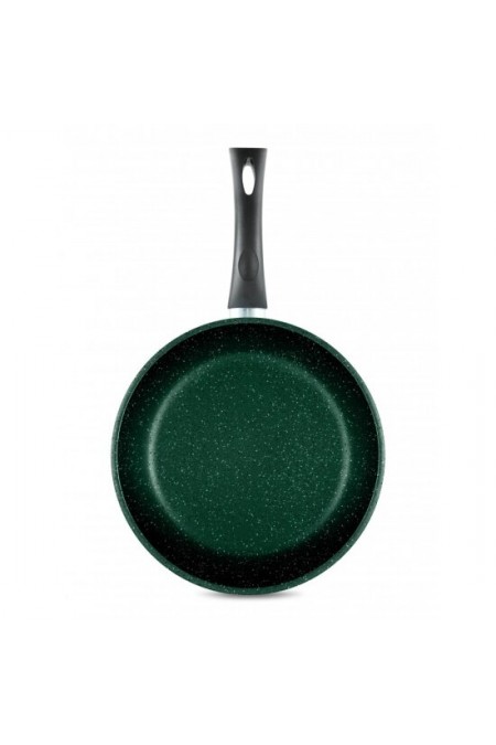 Сковорода НЕВА МЕТАЛЛ ПОСУДА &quot Каменная&quot 16126 26 см (балтик грин) 1