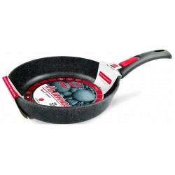 Сковорода НЕВА МЕТАЛЛ ПОСУДА &quot Каменная&quot 18026 съемная ручка 26 см (черный гранит)