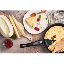 Сковорода НЕВА МЕТАЛЛ ПОСУДА " Особенная" 9120 20 см (черный)