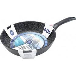 Сковорода НЕВА МЕТАЛЛ ПОСУДА " Природные минералы" линия " Алтай" 27126I 26 см (черный)