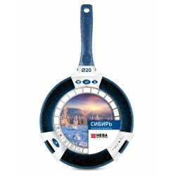 Сковорода НЕВА МЕТАЛЛ ПОСУДА Сибирь 2420 20 см (черный)