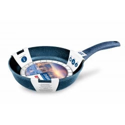 Сковорода НЕВА МЕТАЛЛ ПОСУДА Сибирь 2420 20 см (черный)