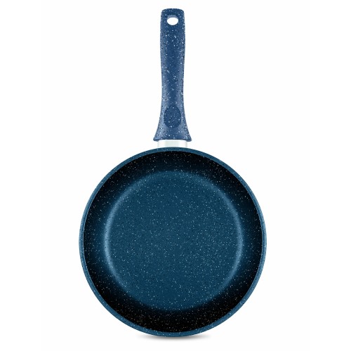 Сковорода НЕВА МЕТАЛЛ ПОСУДА Сибирь 2420 20 см (черный) 3